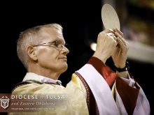 Bishop David Konderla of Tulsa. Courtesy of the Diocese of Tulsa.